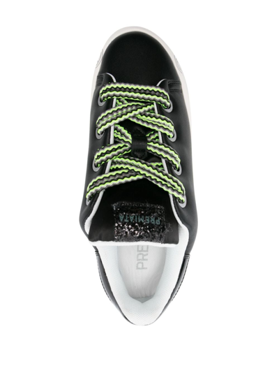 Premiata Sneakers Black In Multi
