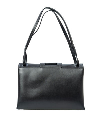 Shop Hogan Medium Shoulder Bag H-bag In Nero