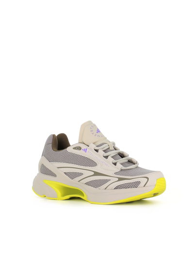 Shop Adidas By Stella Mccartney Sneaker Asmc Sportswear 2000 In Grey/yellow