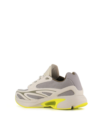 Shop Adidas By Stella Mccartney Sneaker Asmc Sportswear 2000 In Grey/yellow