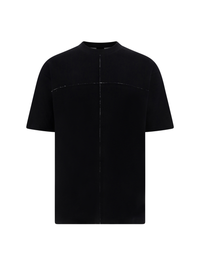 Shop Thom Krom T-shirt In Black
