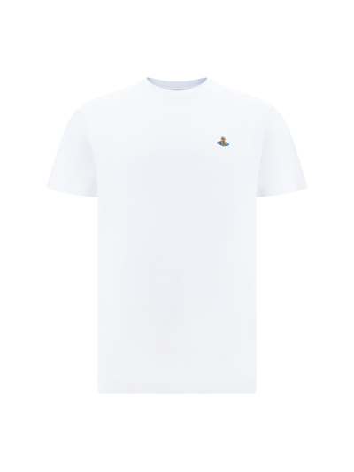 Shop Vivienne Westwood T-shirt In White