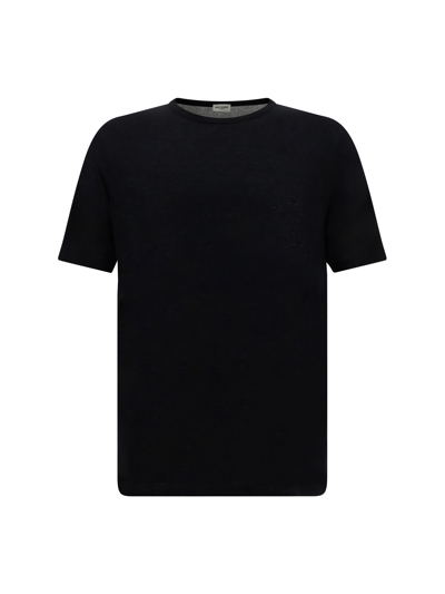Saint Laurent T-shirt  Men Color Black In Nocciola