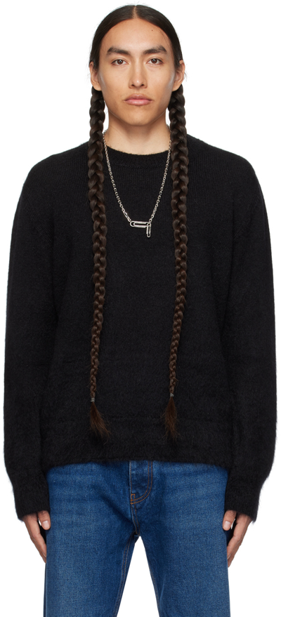 Shop Off-white Black Arrow Sweater In Black Beige