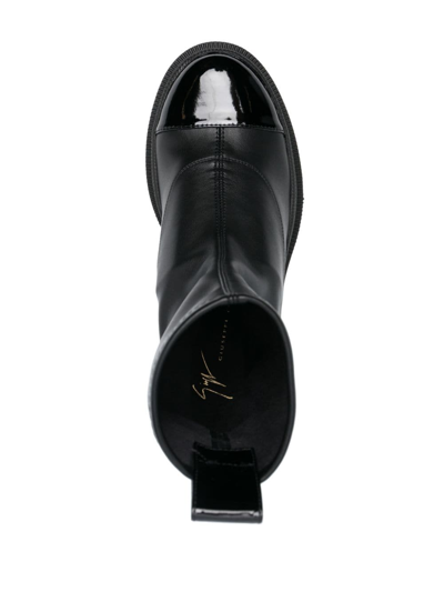 Giuseppe Zanotti Vicentha In Black
