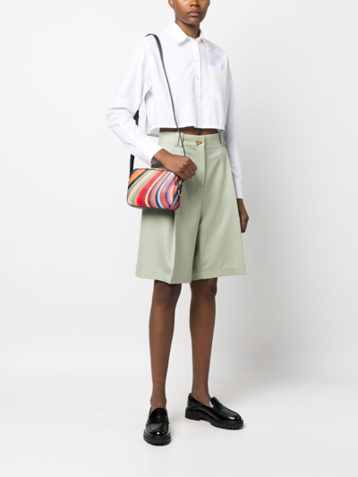 Womens Paul Smith Satchel & Cross Body Bags  Swirl Print Crossbody Bag  Multicoloured ⋆ Keyhole Kates