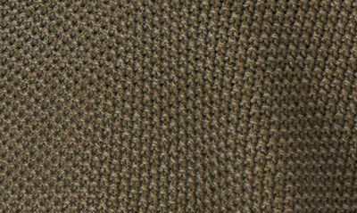Lucky Brand V-neck Pullover Sweater In Olive