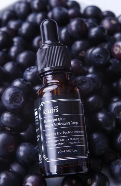 23 Years Old Midnight Blue Youth Activating Drop