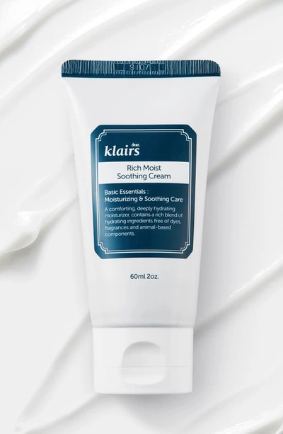 23 Years Old Dear, Klairs Rich Moist Soothing Cream