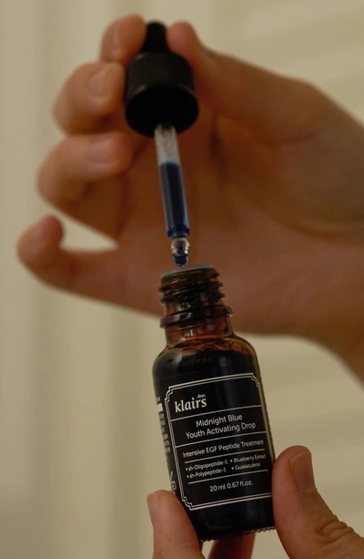 23 Years Old Midnight Blue Youth Activating Drop