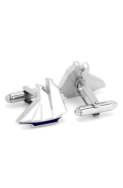 Shop Cufflinks, Inc Sailboat Cuff Links In Multi