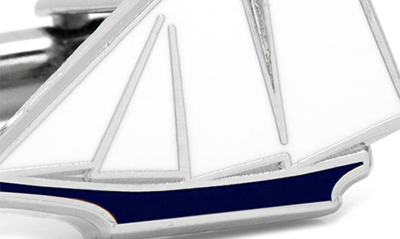 Cufflinks, Inc Sailboat Cuff Links In Multi
