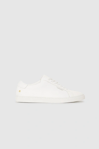 Shop Anine Bing Liane Sneakers In White