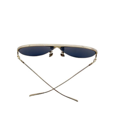 金属经典飞行员款太阳镜男女通用墨镜防晒护目两色可选
