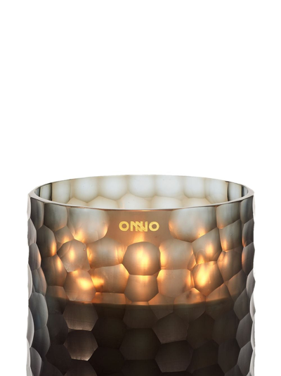 Shop Onno Large Eternal Candle In Grey