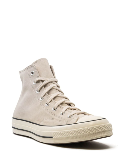 Shop Converse Chuck Taylor All-star 70 Hi Sneakers In Neutrals