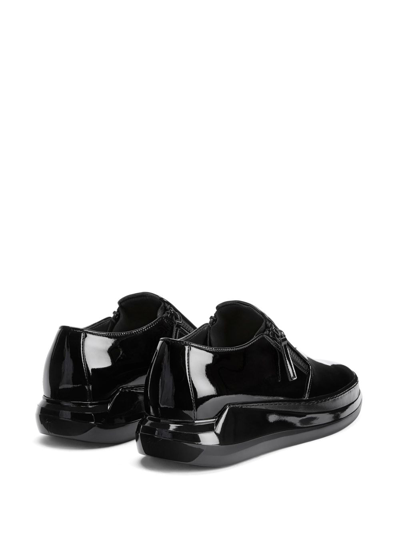 Giuseppe Zanotti Conley Zip In Black