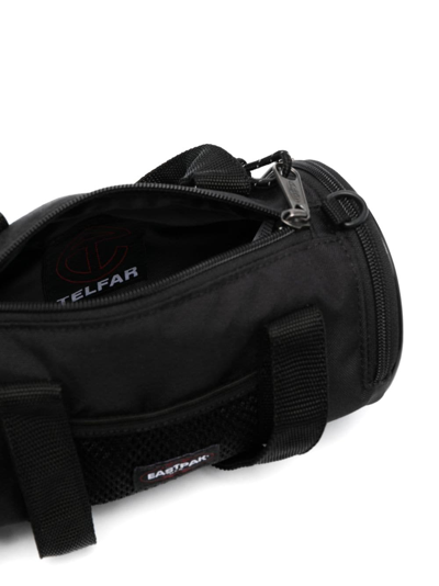 Shop Telfar X Eastpak Duffle Bag In Schwarz