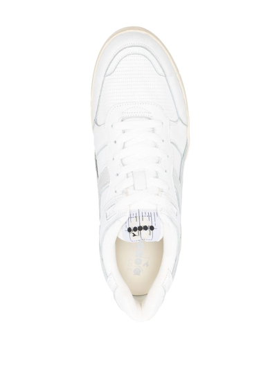 Shop Diadora B.560 Heritage Low-top Sneakers In Weiss