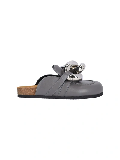Shop Jw Anderson J.w. Anderson Flat Shoes In Grey