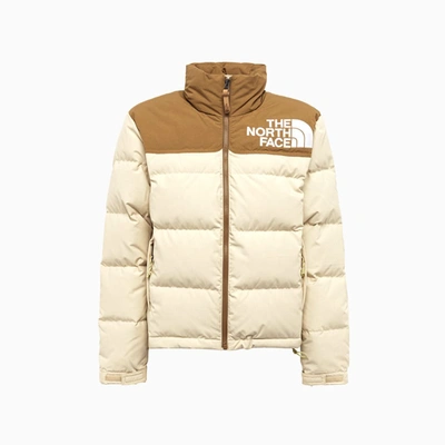 The North Face 92 Nuptse Down Jacket In Gravel Utility Brown (beige) |  ModeSens