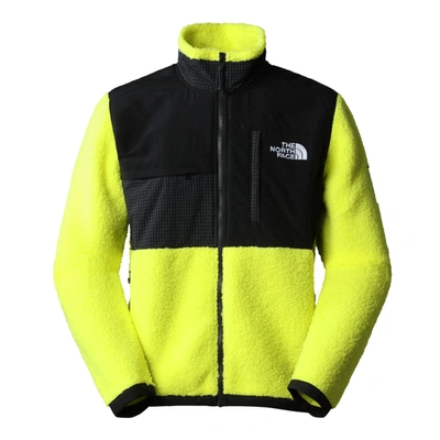 Shop The North Face M Seasonal Denali Jacket In Led Yellow