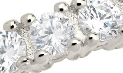 Sterling Forever Rowan Cubic Zirconia 5-stone Ring In Silver