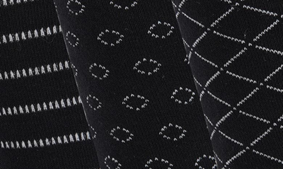 Shop Original Penguin Mulaney Grid Essential Crew Socks In Black
