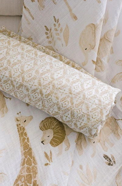 Crane Baby 2-pack Assorted Swaddle Blankets In Multi