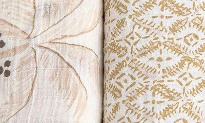 Crane Baby 2-pack Assorted Swaddle Blankets In Multi