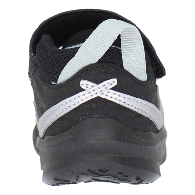 Shop Nike Team Hustle D 10 Black/mtcllic Silver-volt  Cw6737-004 Toddler