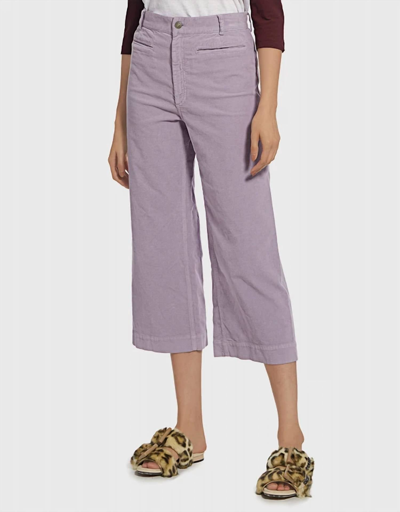 Shop A.l.c Jay Pant In Lavender In Purple