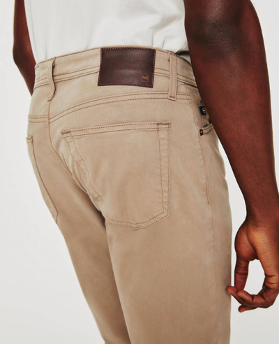 Shop Ag Men's Tellis Modern Slim Jean In Stone Barrack In Beige