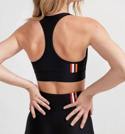 P.e Nation Endurance Sports Bra In Black