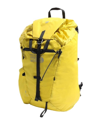 Shop Mountain Hardwear Ul20 Backpack In Yellow