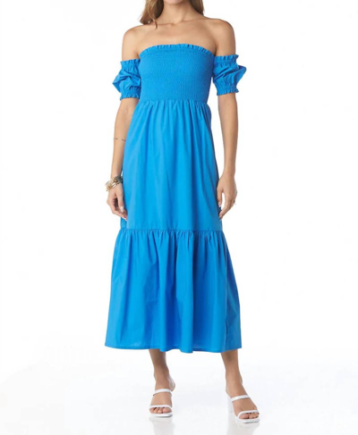 Shop Tart Collections Kourt Dress In Blue