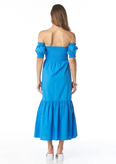 Shop Tart Collections Kourt Dress In Blue