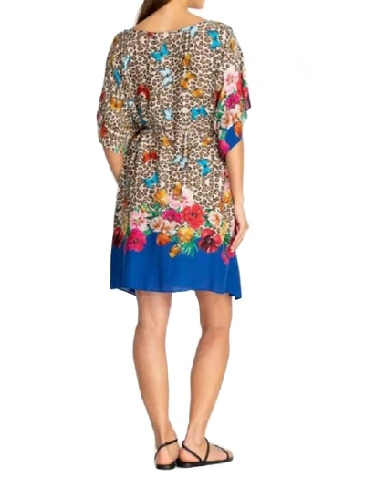 Shop Johnny Was Fleur Kaftan Dress In Multi