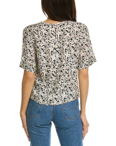 Shop Ted Baker Chevy Printed Top In Pink