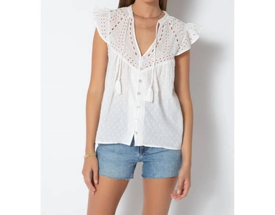 Shop Tart Collections Evangeline Top In White
