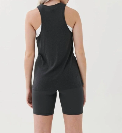 P.e Nation Full Time Tank In Dark Shadow In Black