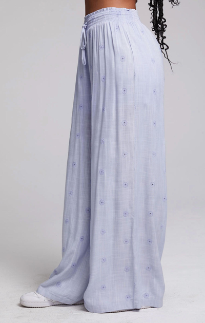 Chaser Bronx Trousers In Faded Blue In Multi