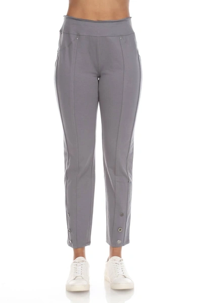 Shop Neon Buddha Skinny Pants In Shadow In Grey