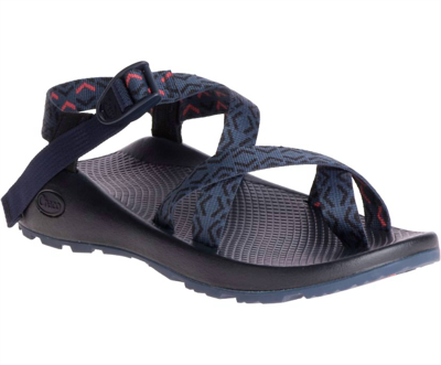 Shop Chaco Men's Z/2 Classic Sandals - Wide Width In Stepped Navy In Multi