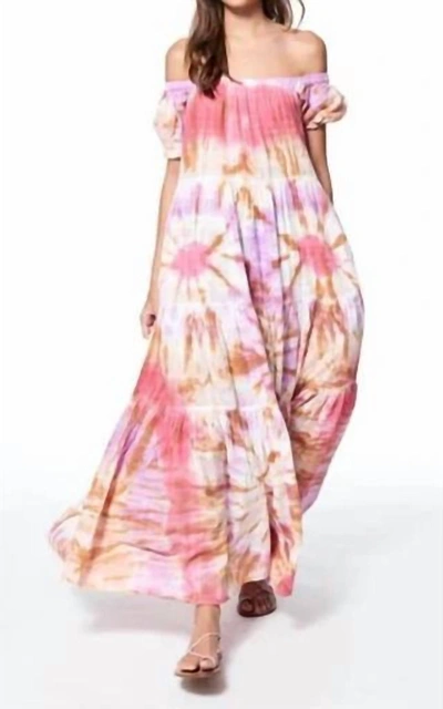 Shop Young Fabulous & Broke Sunny Maxi Dress In Jasmine In White