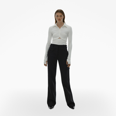 Helmut Lang Utility Suit Pant In Brown