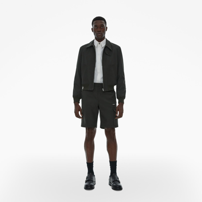 Helmut Lang Cargo Short In Burnt Olive