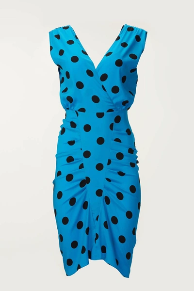 Shop Art Dealer Christy Dress In Blue