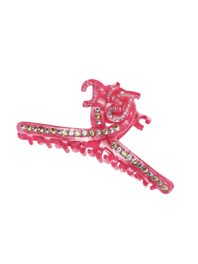 Shop Nana Jacqueline Adriana Crystal Claw Clip (rose Pink)