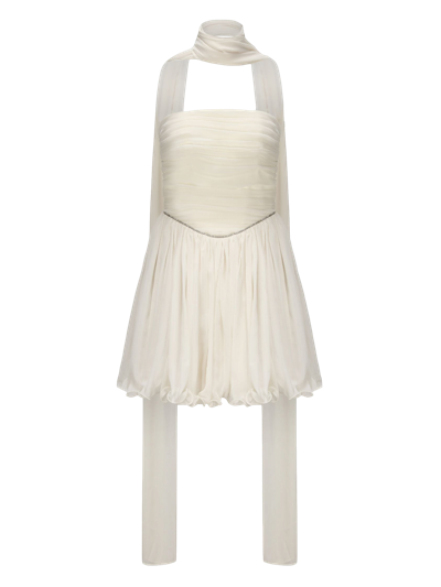 Shop Nana Jacqueline Chloe Dress (white)